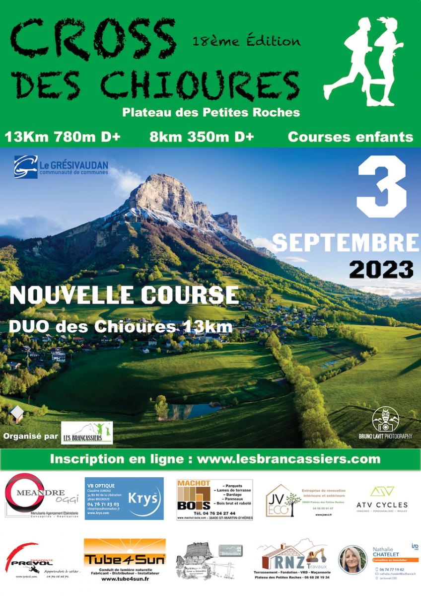 trail chartreuse Cross des Chioures dimanche 3 septembre 2023